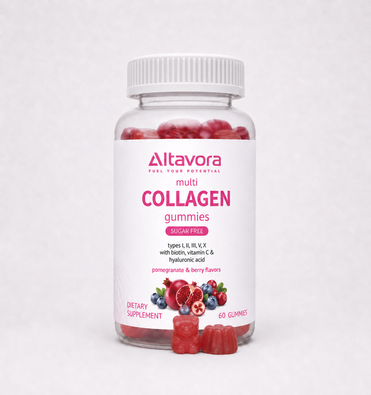 Multi Collagen Gummies - Altavora