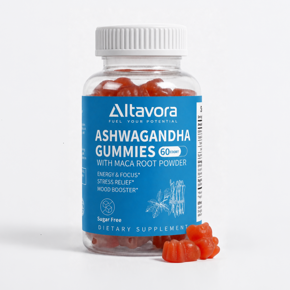Ashwagandha Gummies - Altavora