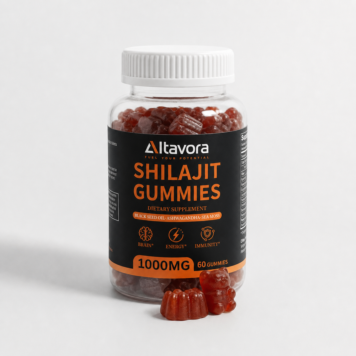 Shilajit Gummies - Altavora